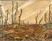 Alexander Young Jackson A Copse painting